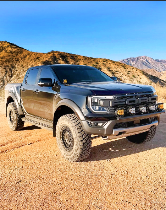 Foutz Motorsports Front Light Mount Kit (for stock bumper) 2024-2026 Ford Ranger Raptor