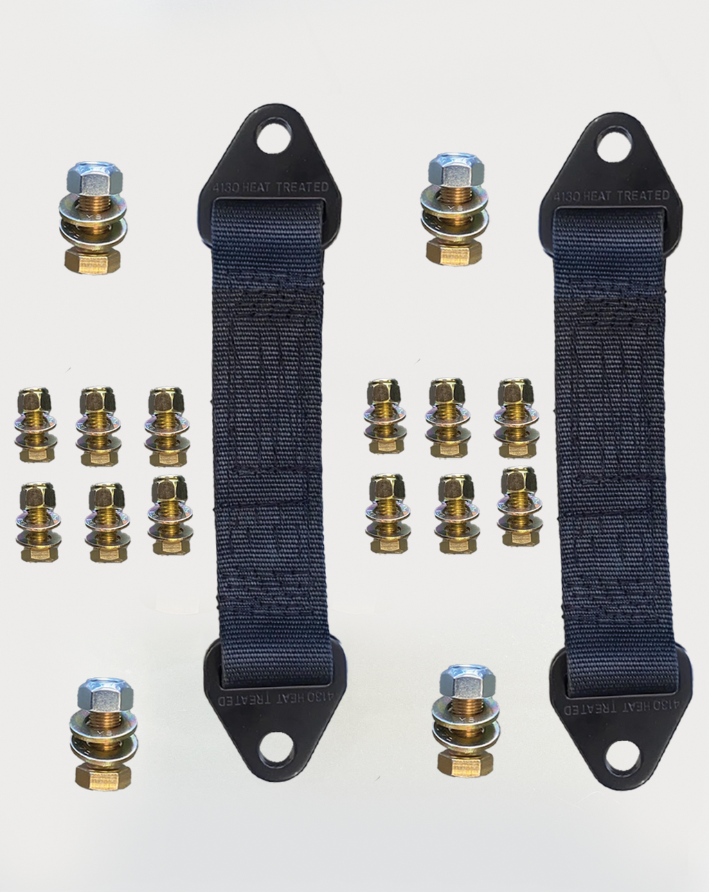 Foutz Motorsports Front Limit Strap Kit & Bump Stop for Stock Lower Arm 2024 Ford Ranger Raptor