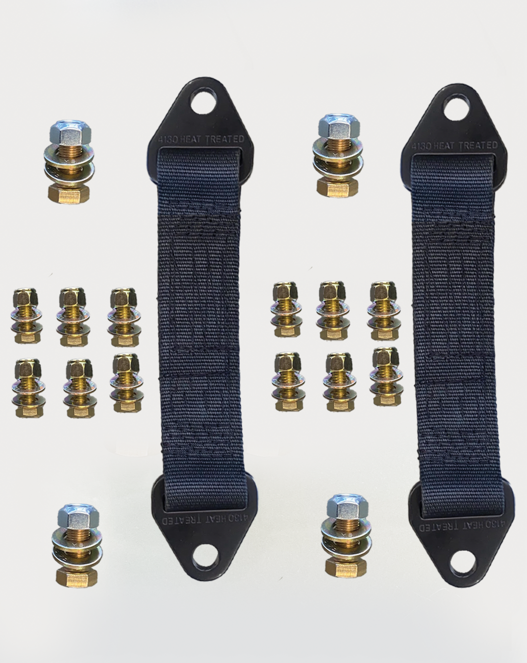 Foutz Motorsports Front Limit Strap Kit & Bump Stop for Stock Lower Arm 2024 Ford Ranger Raptor
