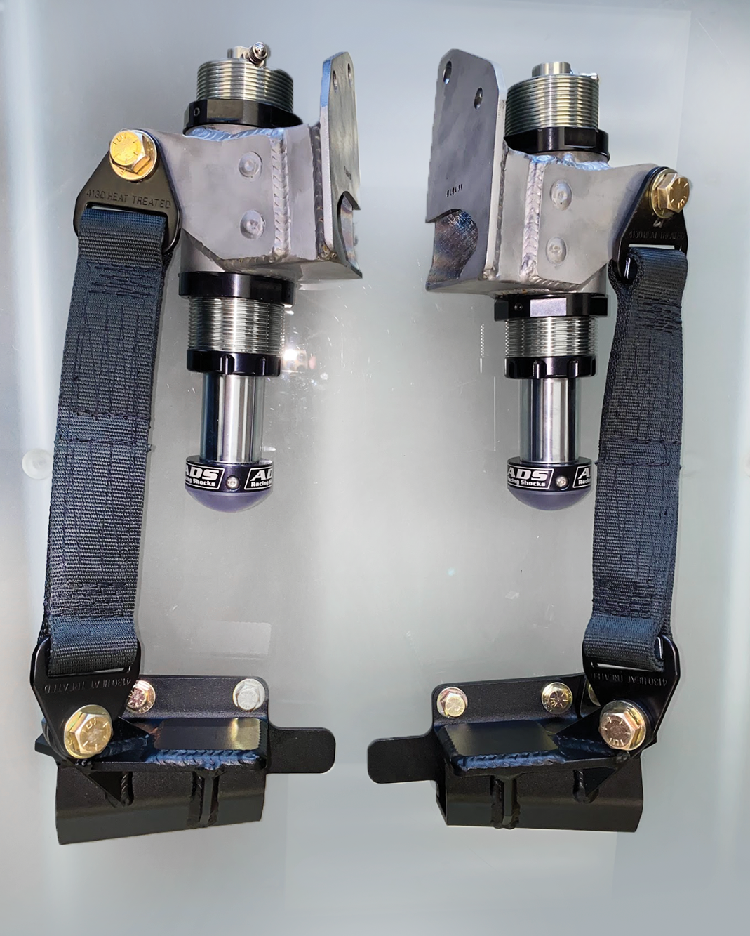 Foutz Motorsports Front Limit Strap Kit & Bump Stop for Stock Lower Arm 2024 Ford Ranger Raptor