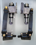 Foutz Motorsports Front Limit Strap Kit & Bump Stop for Stock Lower Arm 2024 Ford Ranger Raptor