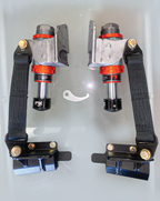 Foutz Motorsports Front Limit Strap Kit & Bump Stop for Stock Lower Arm 2024 Ford Ranger Raptor