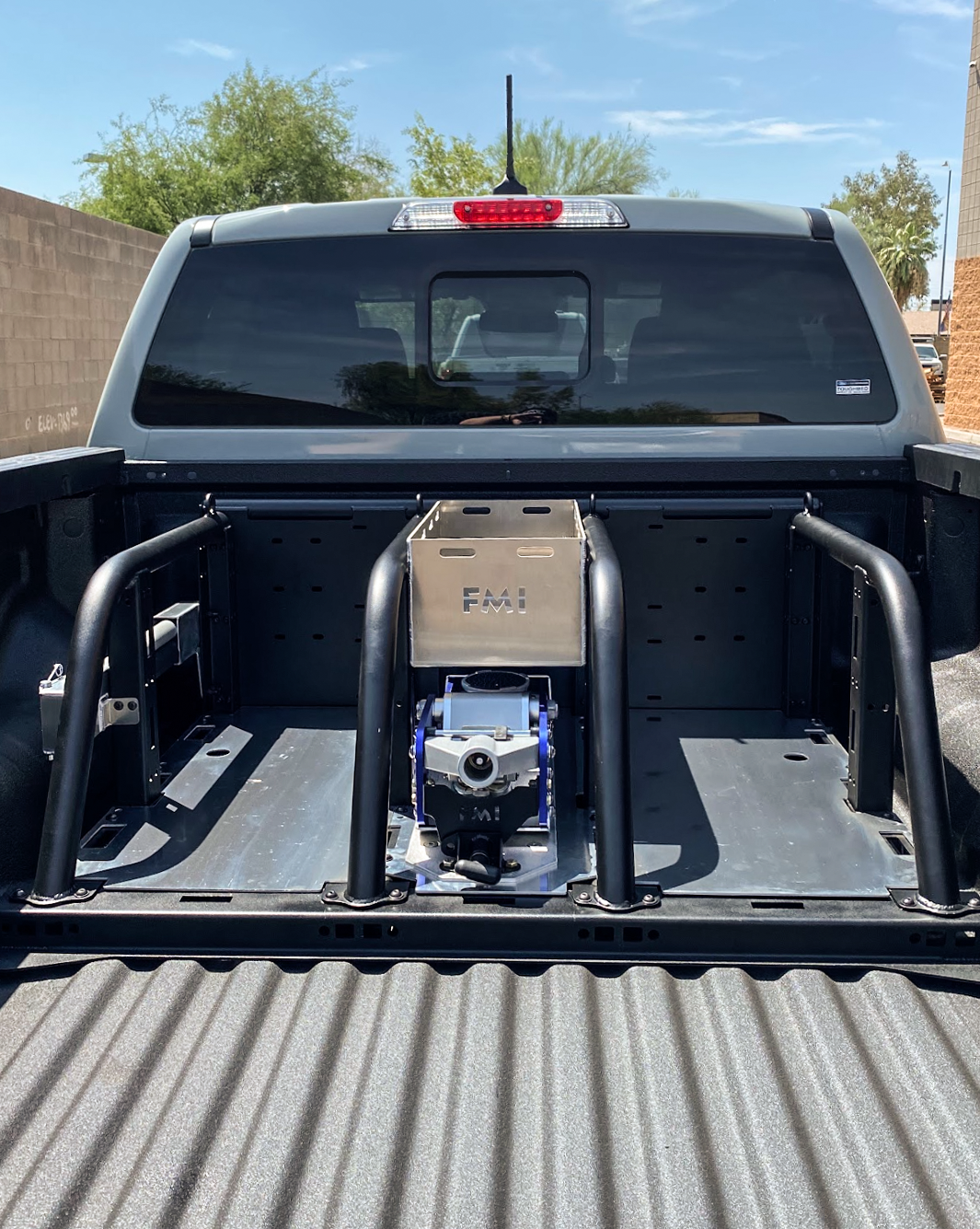 Foutz Motorsports Modular Bed Organizer 2024 Ford Ranger Raptor