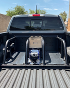 Foutz Motorsports Modular Bed Organizer 2024 Ford Ranger Raptor