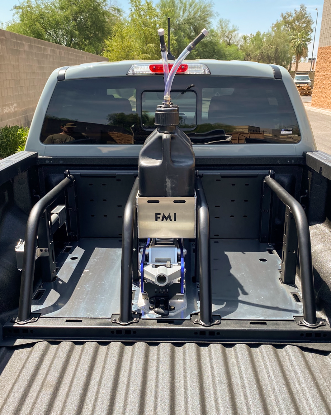 Foutz Motorsports Modular Bed Organizer 2024 Ford Ranger Raptor