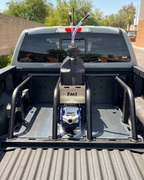 Foutz Motorsports Modular Bed Organizer 2024 Ford Ranger Raptor
