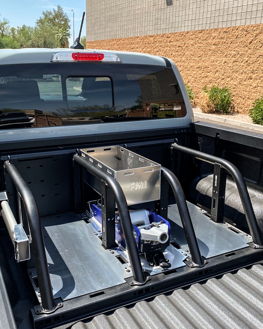 Foutz Motorsports Modular Bed Organizer 2024 Ford Ranger Raptor