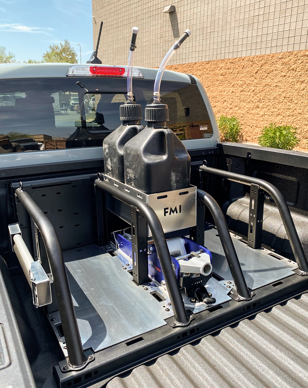 Foutz Motorsports Modular Bed Organizer 2024 Ford Ranger Raptor