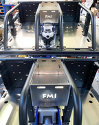Foutz Motorsports Modular Bed Organizer 2024 Ford Ranger Raptor