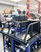 Foutz Motorsports Modular Bed Organizer 2024 Ford Ranger Raptor