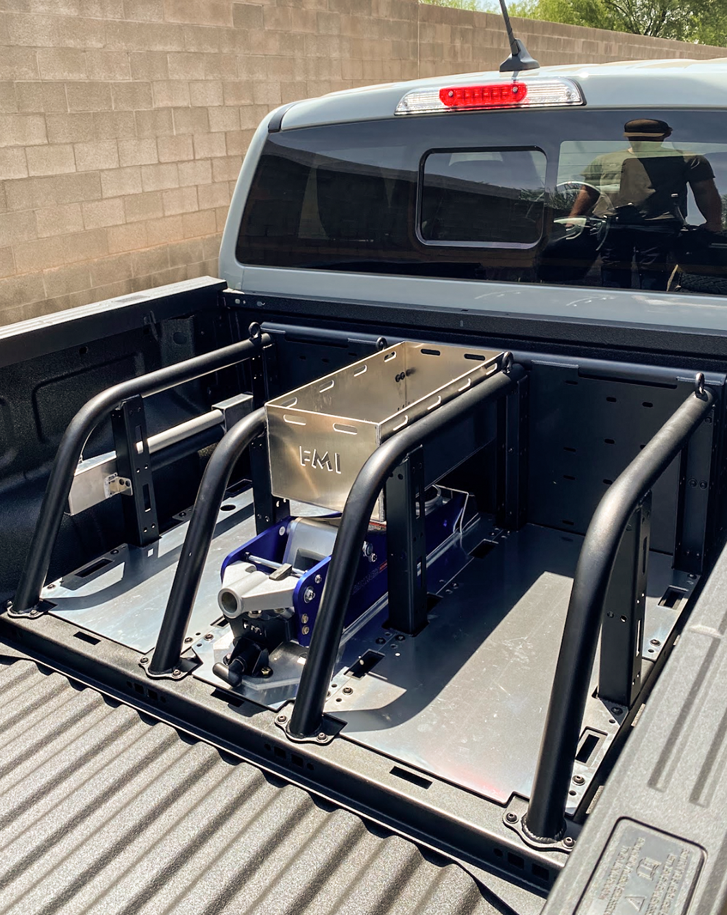 Foutz Motorsports Modular Bed Organizer 2024 Ford Ranger Raptor