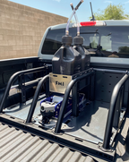 Foutz Motorsports Modular Bed Organizer 2024 Ford Ranger Raptor