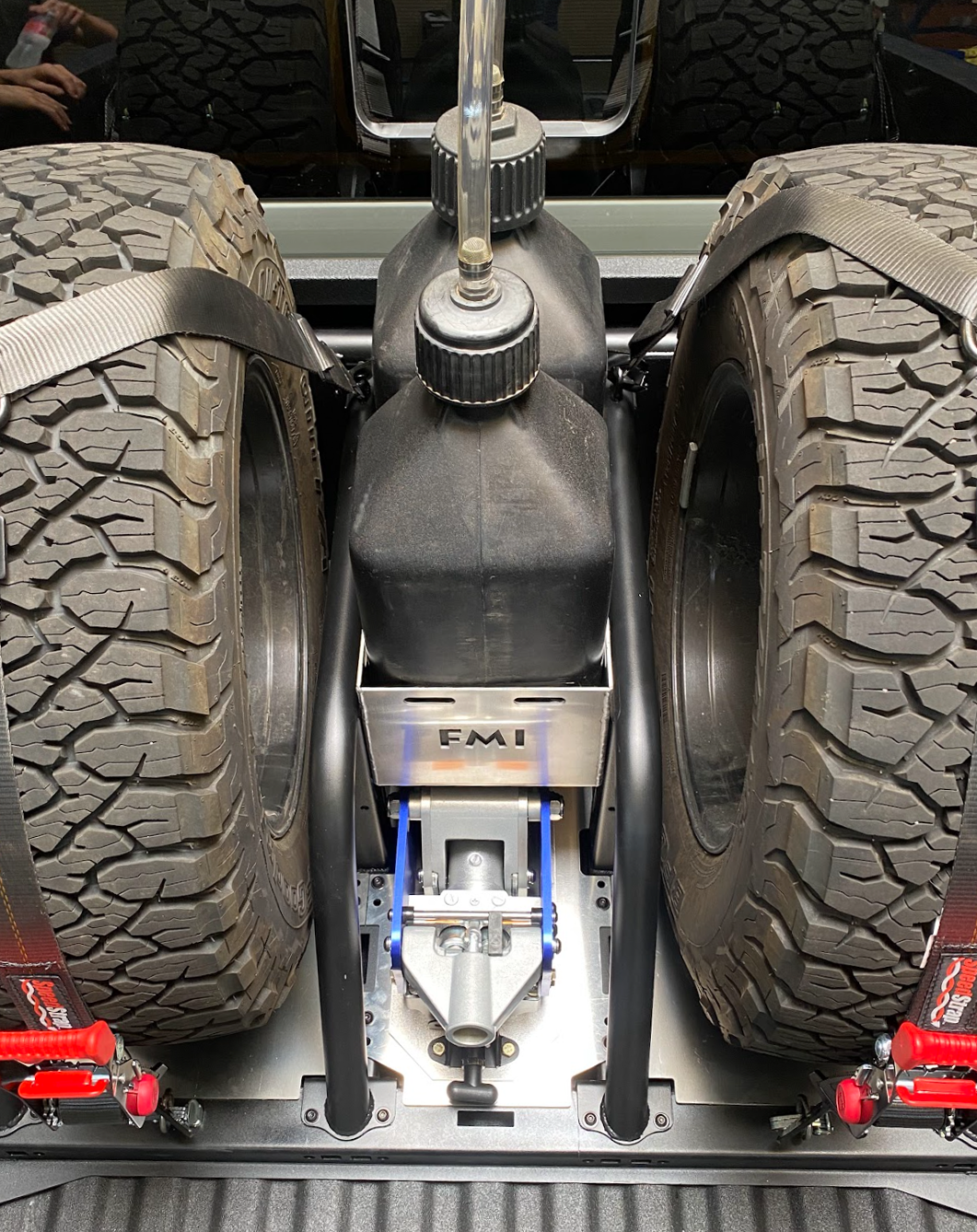 Foutz Motorsports Modular Bed Organizer 2024 Ford Ranger Raptor