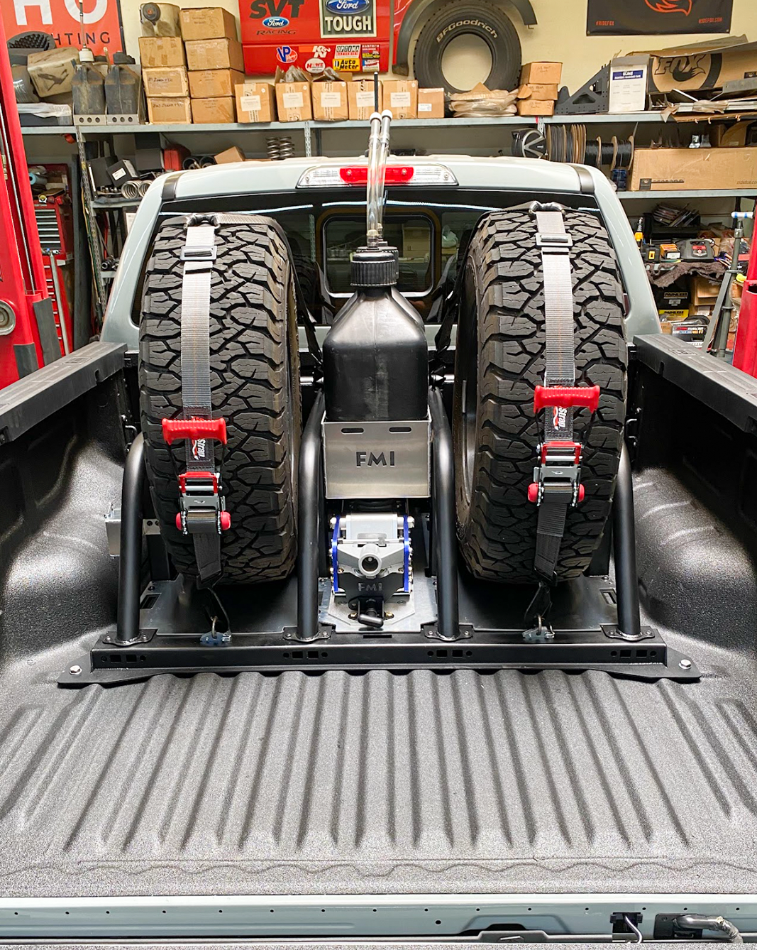 Foutz Motorsports Modular Bed Organizer 2024 Ford Ranger Raptor