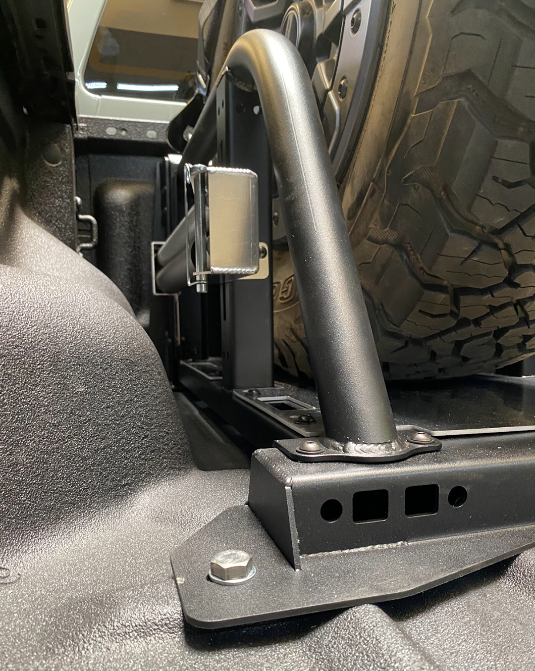 Foutz Motorsports Modular Bed Organizer 2024 Ford Ranger Raptor