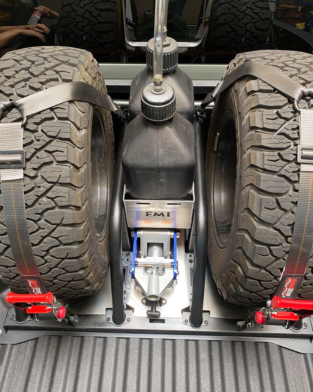 Foutz Motorsports Modular Bed Organizer 2024 Ford Ranger Raptor