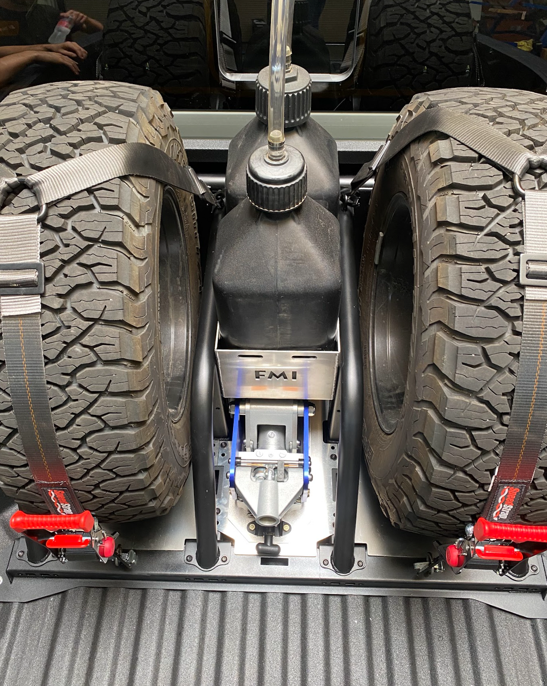 Foutz Motorsports Modular Bed Organizer 2024 Ford Ranger Raptor