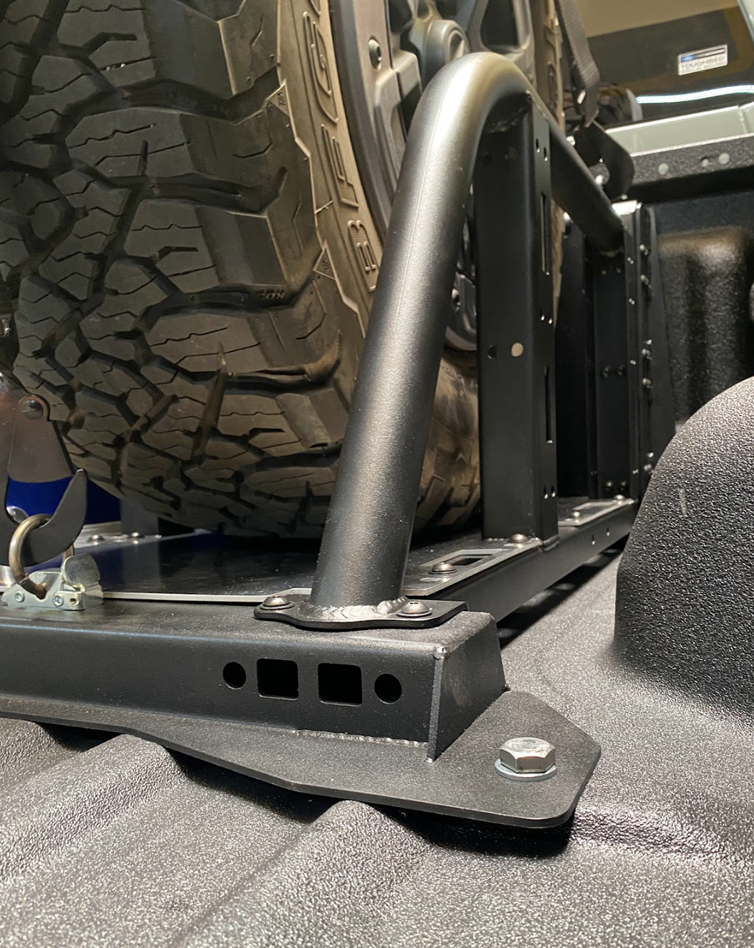 Foutz Motorsports Modular Bed Organizer 2024 Ford Ranger Raptor