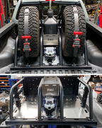 Foutz Motorsports Modular Bed Organizer 2024 Ford Ranger Raptor