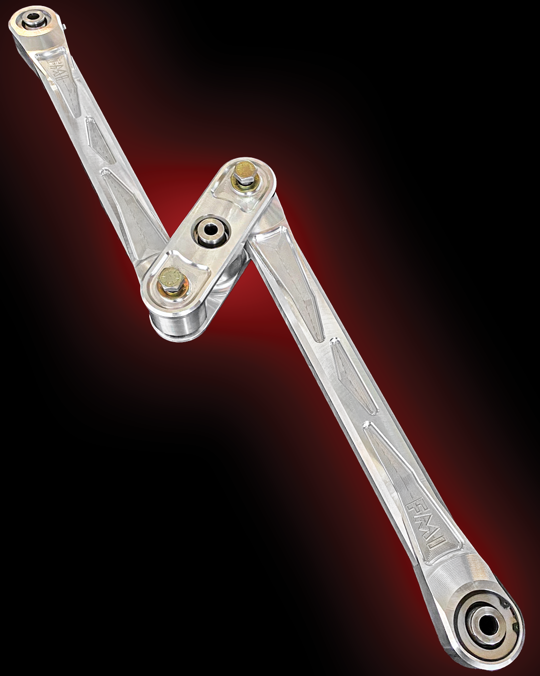 Foutz Motorsports Billet Aluminum Rear Watts Link kit 2024 Ford Ranger Raptor
