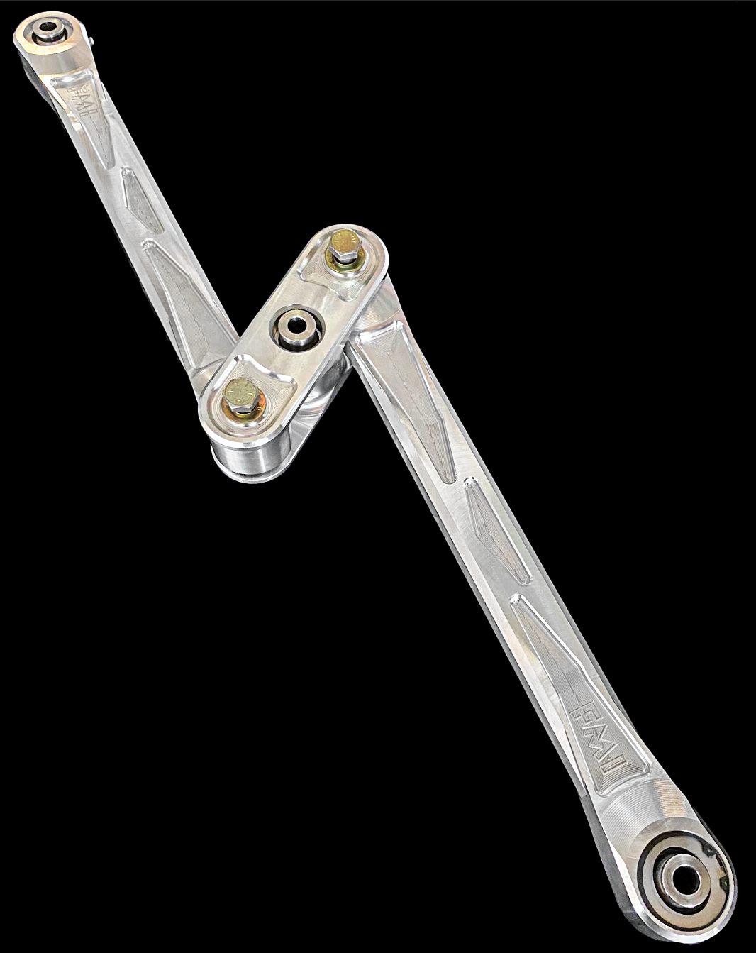 Foutz Motorsports Billet Aluminum Rear Watts Link kit 2024 Ford Ranger Raptor