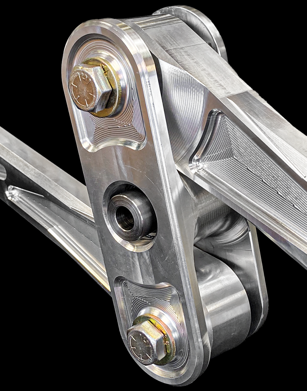 Foutz Motorsports Billet Aluminum Rear Watts Link kit 2024 Ford Ranger Raptor