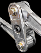 Foutz Motorsports Billet Aluminum Rear Watts Link kit 2024 Ford Ranger Raptor