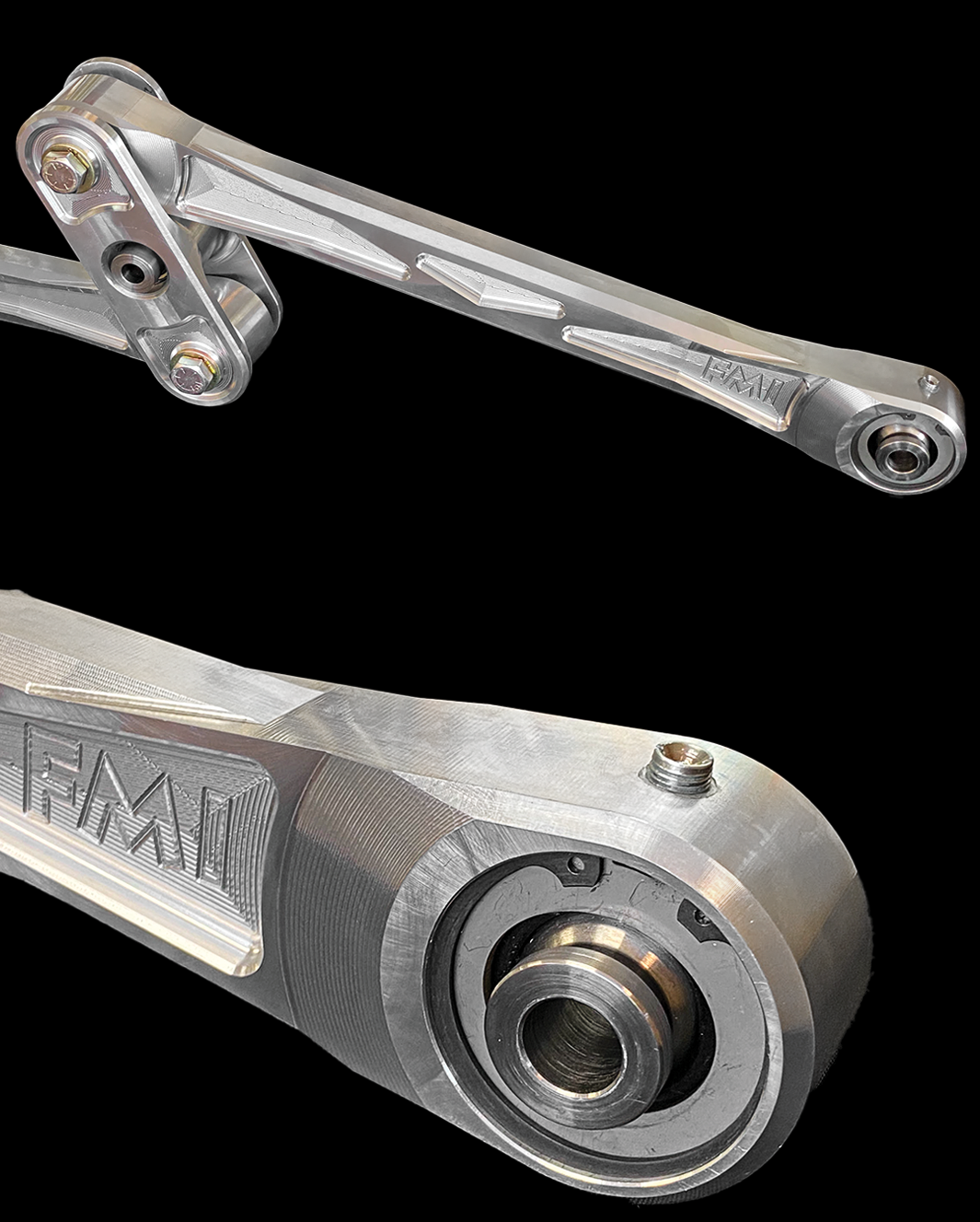 Foutz Motorsports Billet Aluminum Rear Watts Link kit 2024 Ford Ranger Raptor