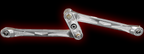 Foutz Motorsports Billet Aluminum Rear Watts Link kit 2024 Ford Ranger Raptor