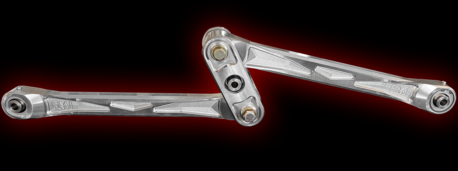 Foutz Motorsports Billet Aluminum Rear Watts Link kit 2024 Ford Ranger Raptor