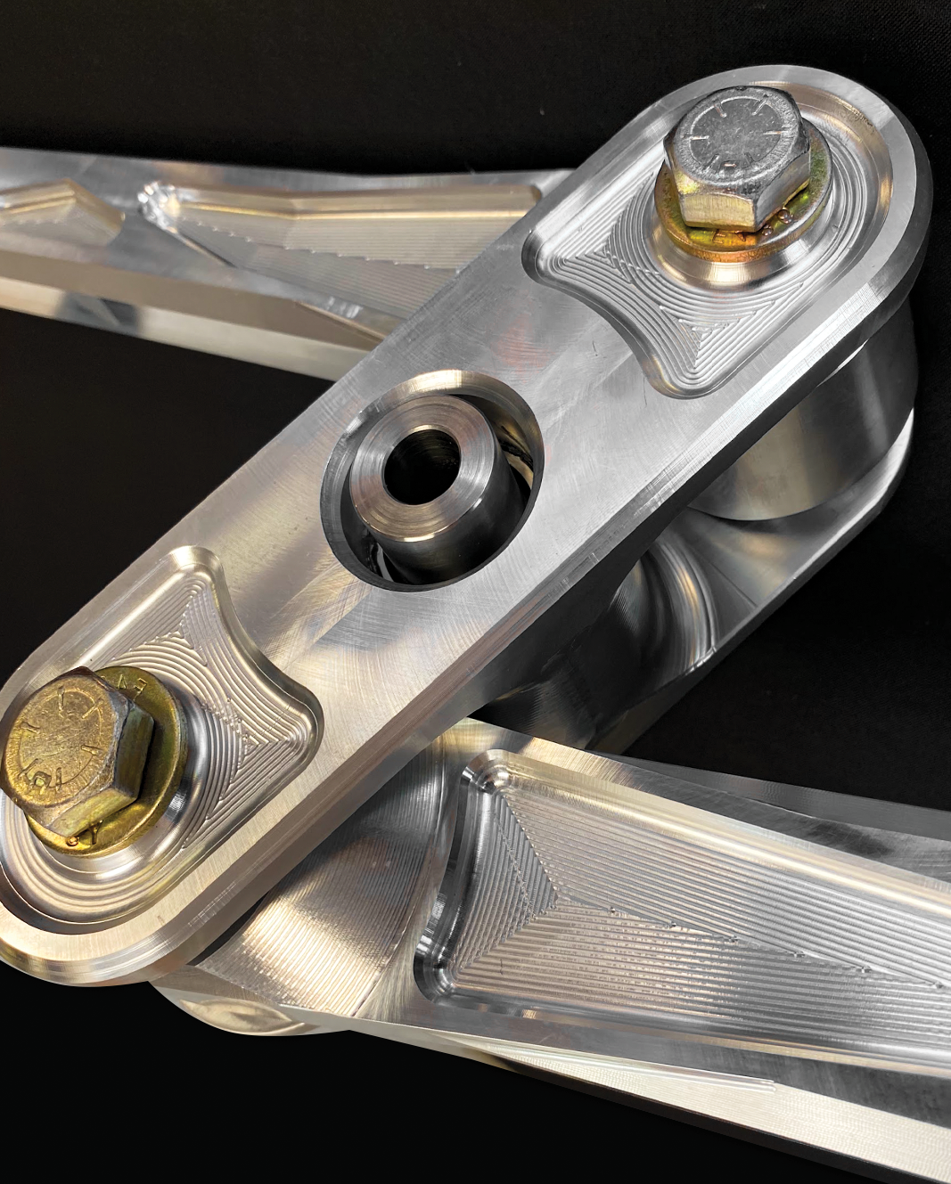 Foutz Motorsports Billet Aluminum Rear Watts Link kit 2024 Ford Ranger Raptor