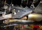 Foutz Motorsports Rear Lower Arm Frame Guard with HDPE Slide 2024 Ford Ranger Raptor