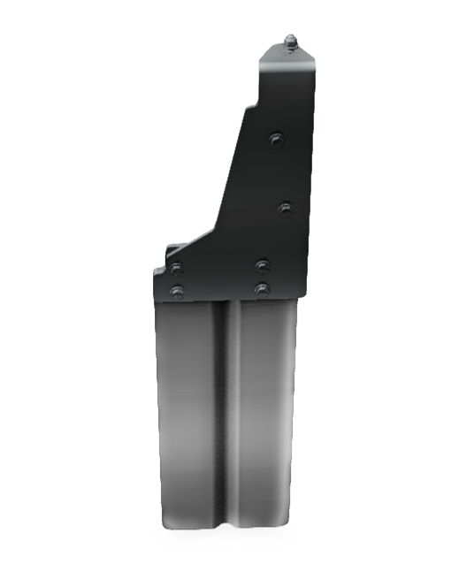 Foutz Motorsports Rear Shock Guard Mud Flap Kit 2024-2027 Ford Ranger Raptor