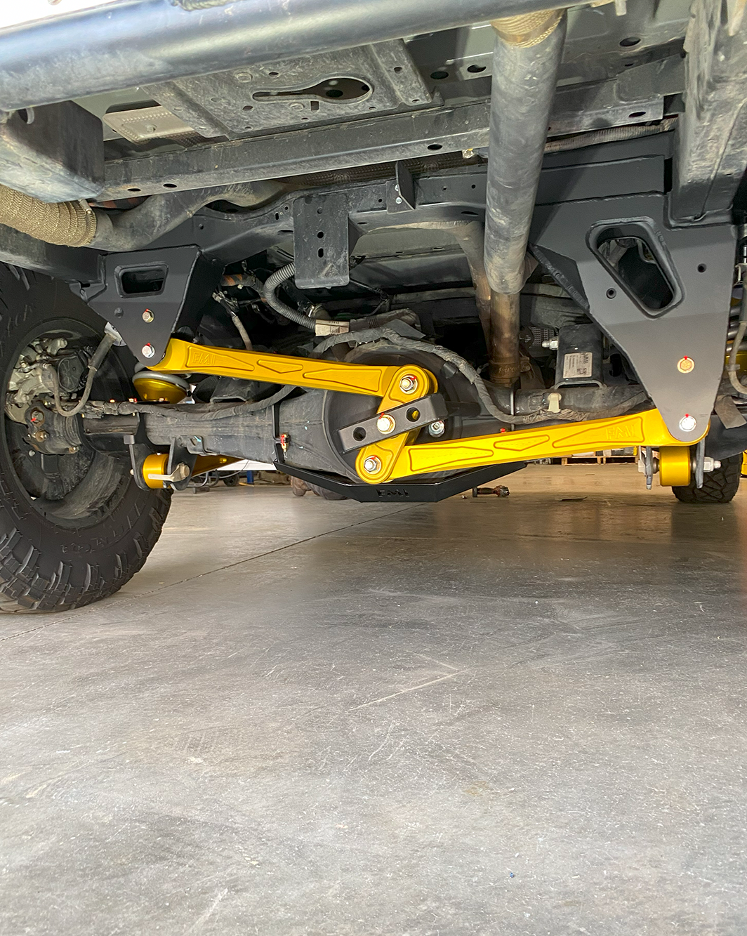 Foutz Motorsports Rear Long Travel Suspension Kit 2024-2026 Ford Ranger Raptor