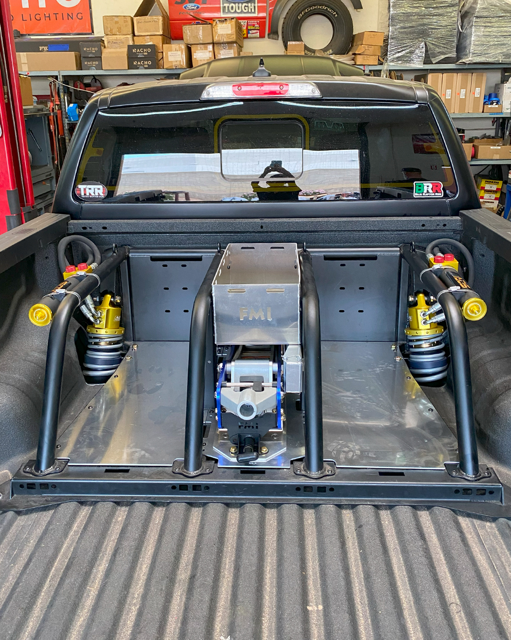 Foutz Motorsports Rear Long Travel Suspension Kit 2024-2026 Ford Ranger Raptor