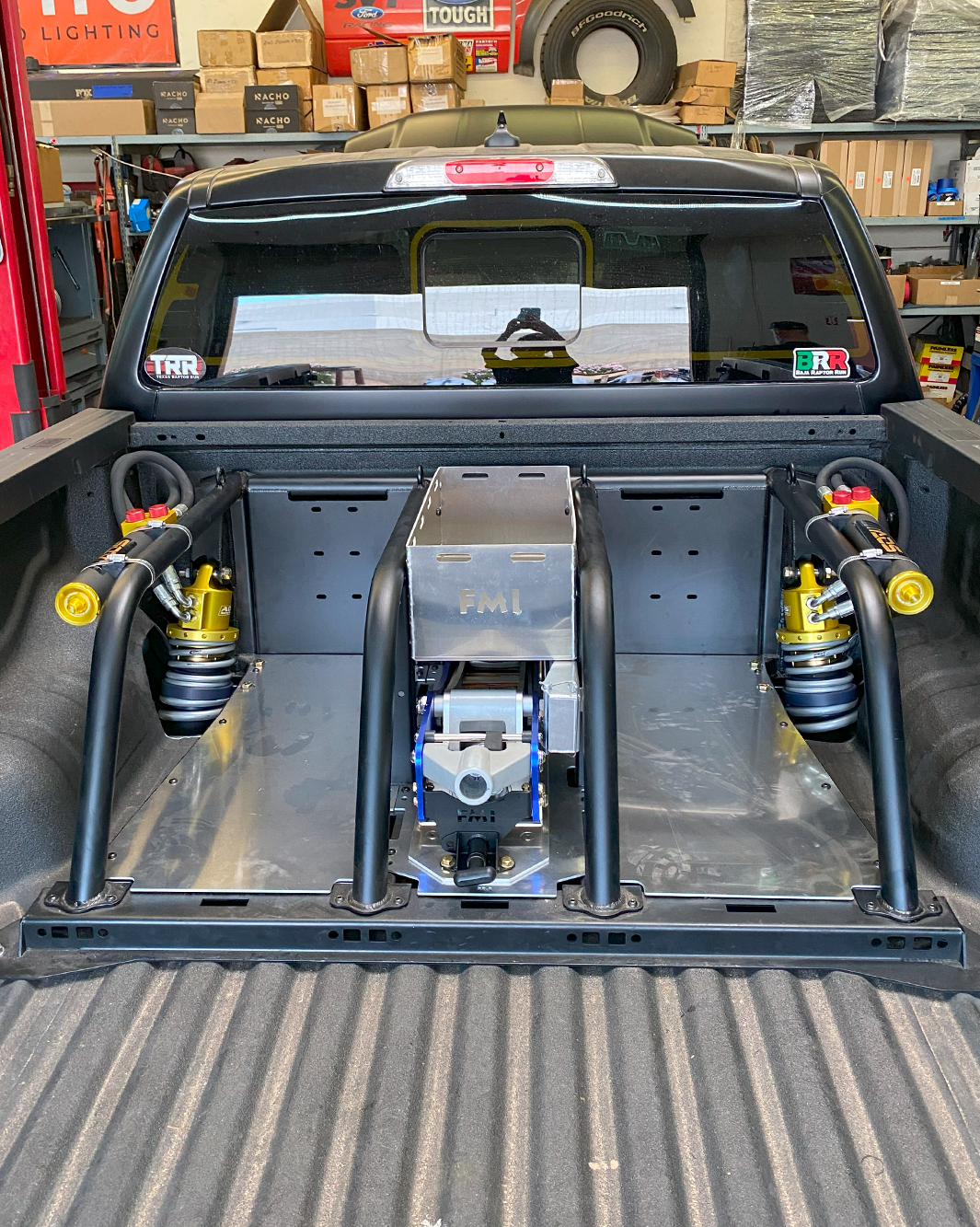 Foutz Motorsports Rear Long Travel Suspension Kit 2024-2026 Ford Ranger Raptor