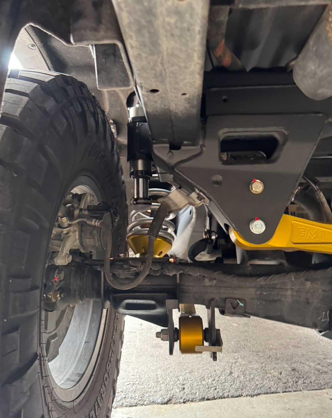 Foutz Motorsports Rear Long Travel Suspension Kit 2024-2026 Ford Ranger Raptor