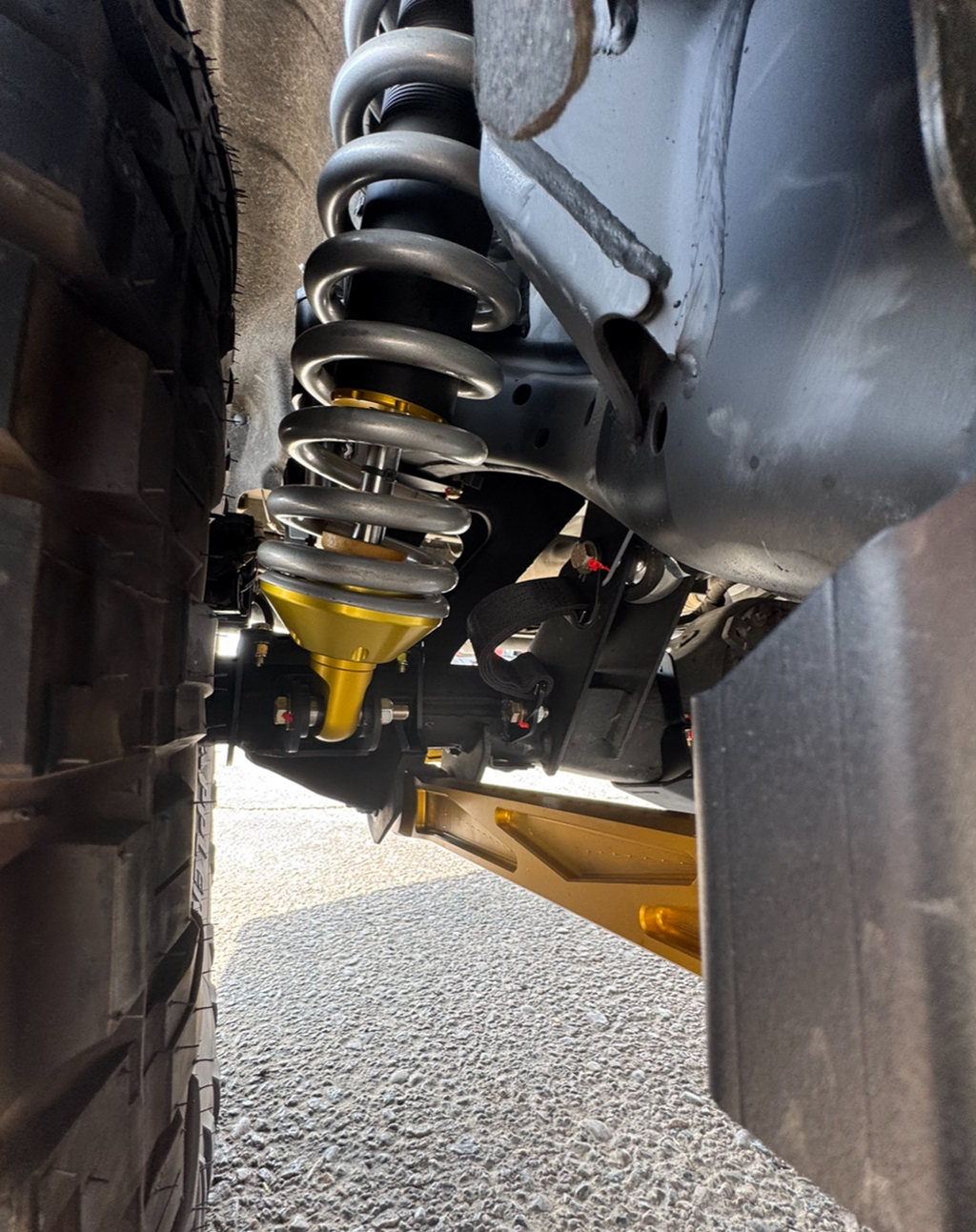 Foutz Motorsports Rear Long Travel Suspension Kit 2024-2026 Ford Ranger Raptor