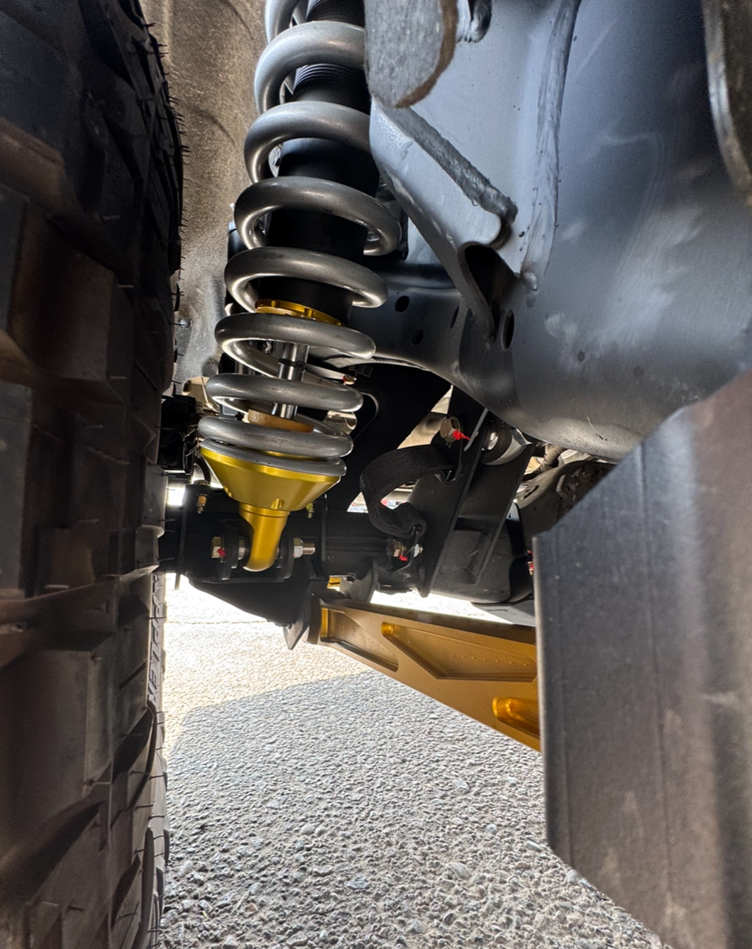 Foutz Motorsports Rear Long Travel Suspension Kit 2024-2026 Ford Ranger Raptor