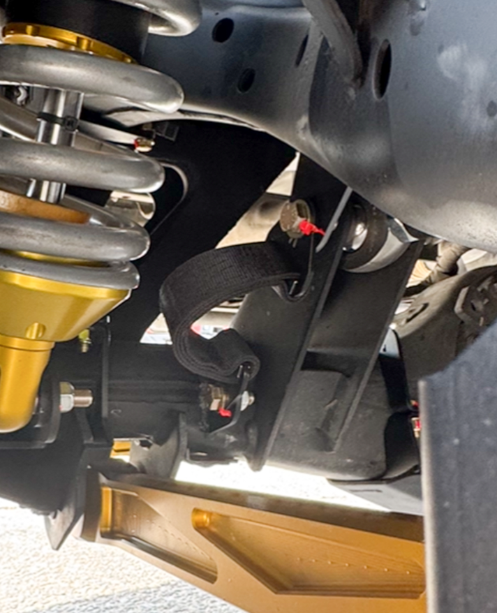 Foutz Motorsports Rear Long Travel Suspension Kit 2024-2026 Ford Ranger Raptor