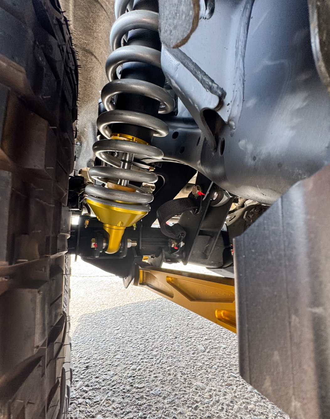 Foutz Motorsports Rear Long Travel Suspension Kit 2024-2026 Ford Ranger Raptor