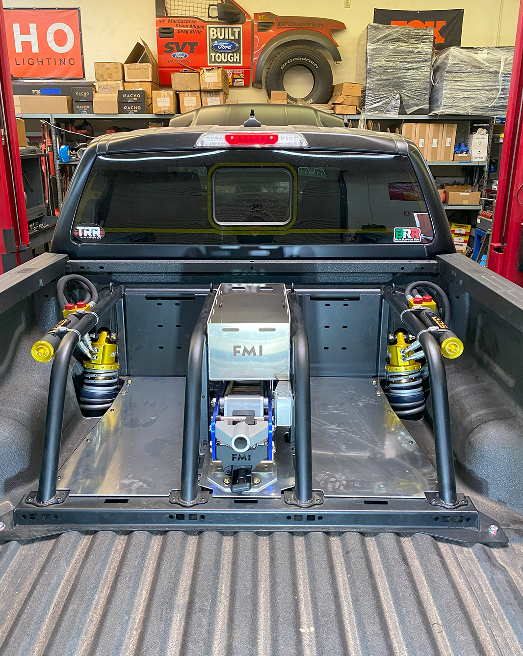 Foutz Motorsports Rear Long Travel Suspension Kit 2024-2026 Ford Ranger Raptor