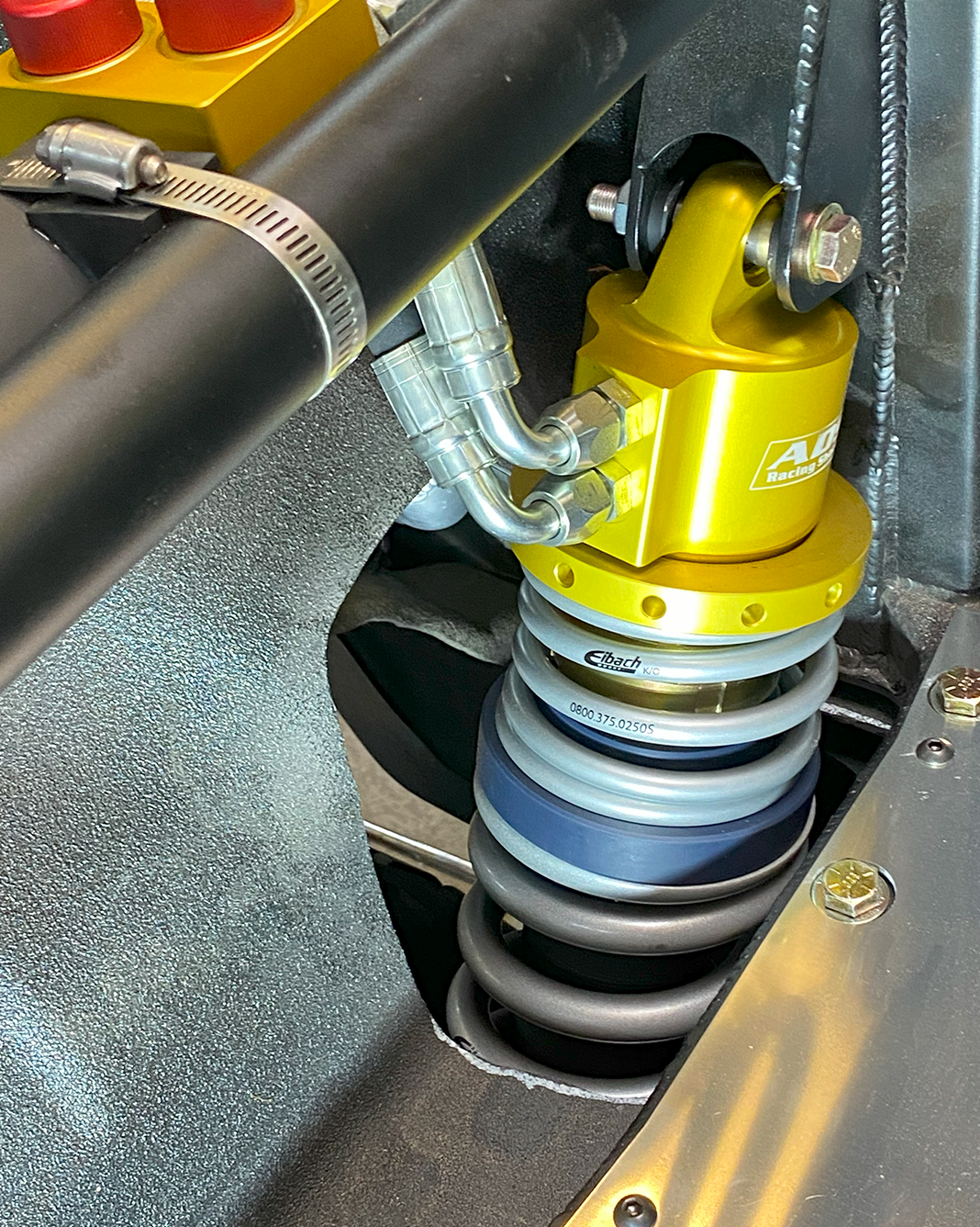 Foutz Motorsports Rear Long Travel Suspension Kit 2024-2026 Ford Ranger Raptor