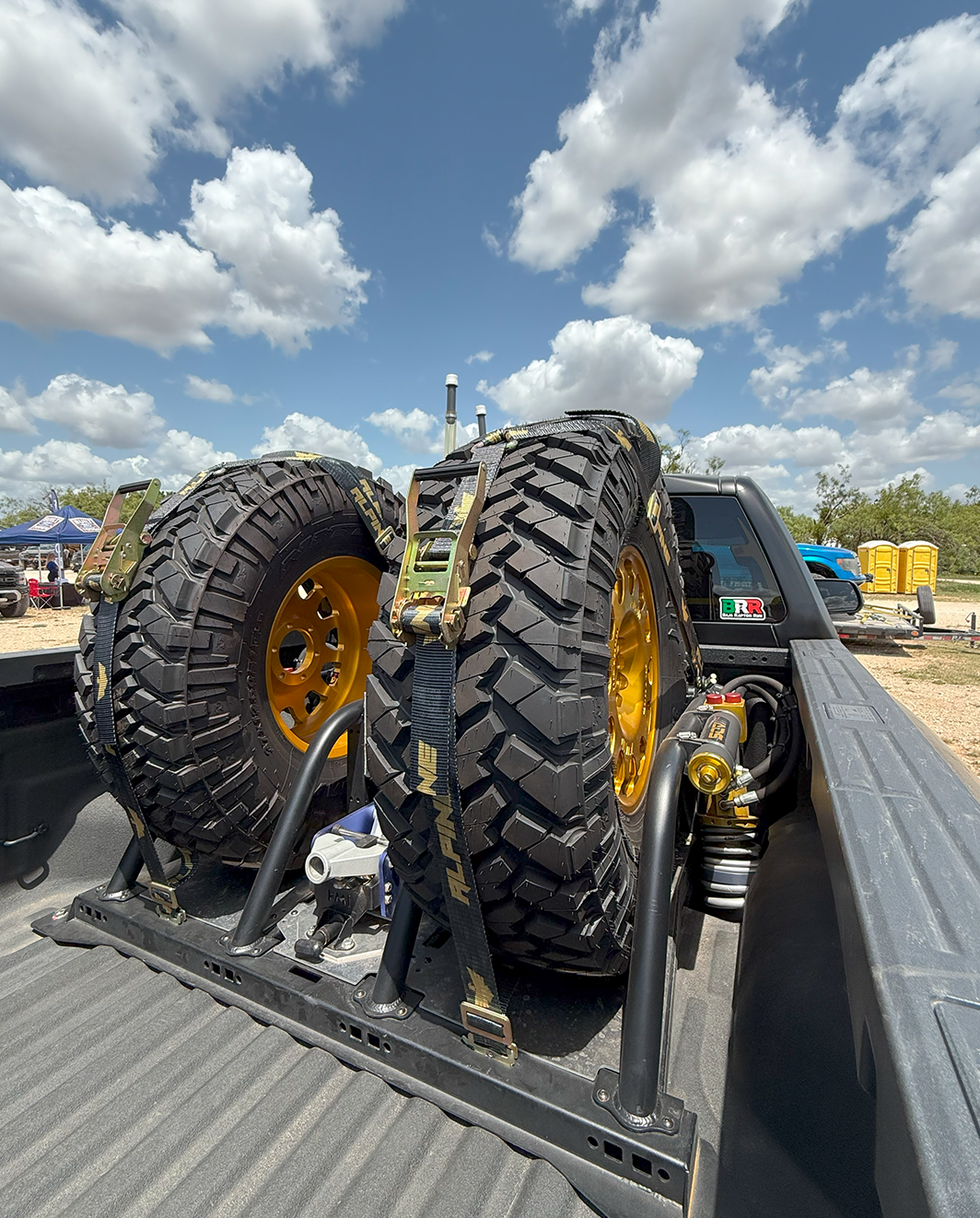 Foutz Motorsports Rear Long Travel Suspension Kit 2024-2026 Ford Ranger Raptor
