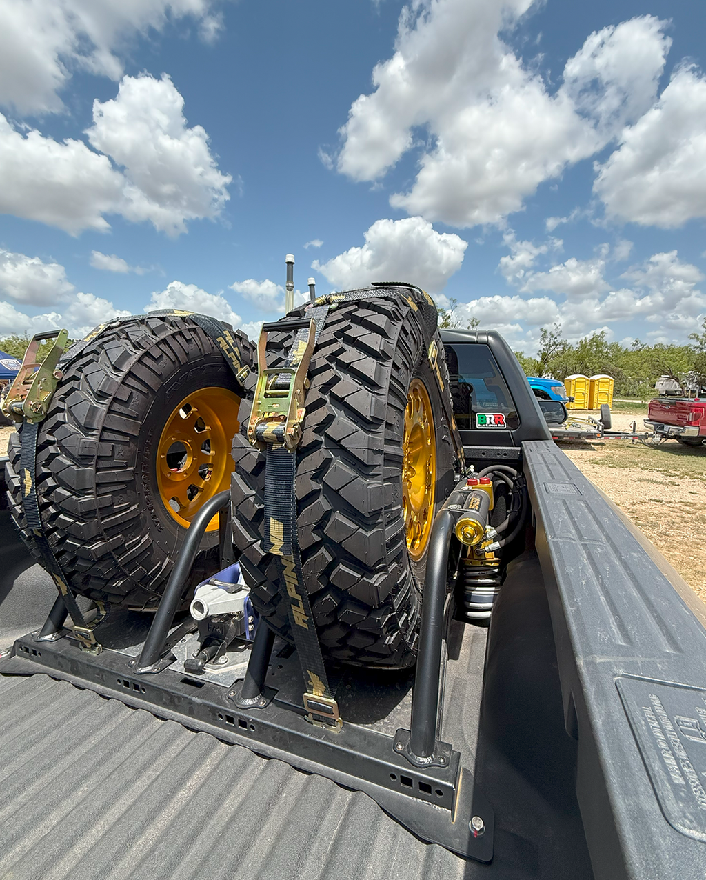 Foutz Motorsports Rear Long Travel Suspension Kit 2024-2026 Ford Ranger Raptor