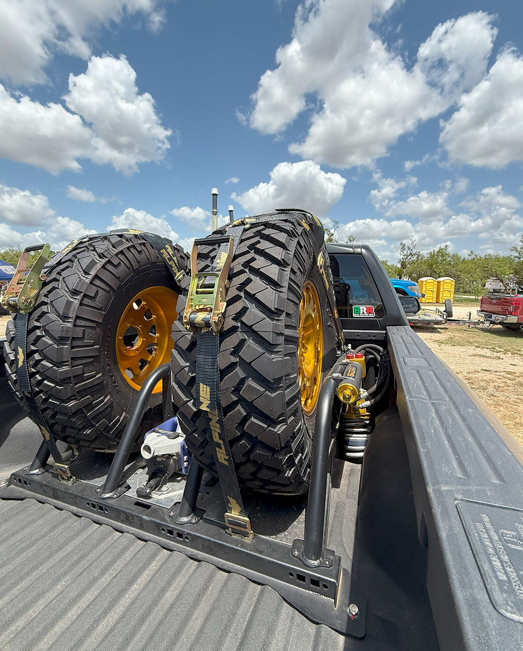 Foutz Motorsports Rear Long Travel Suspension Kit 2024-2026 Ford Ranger Raptor