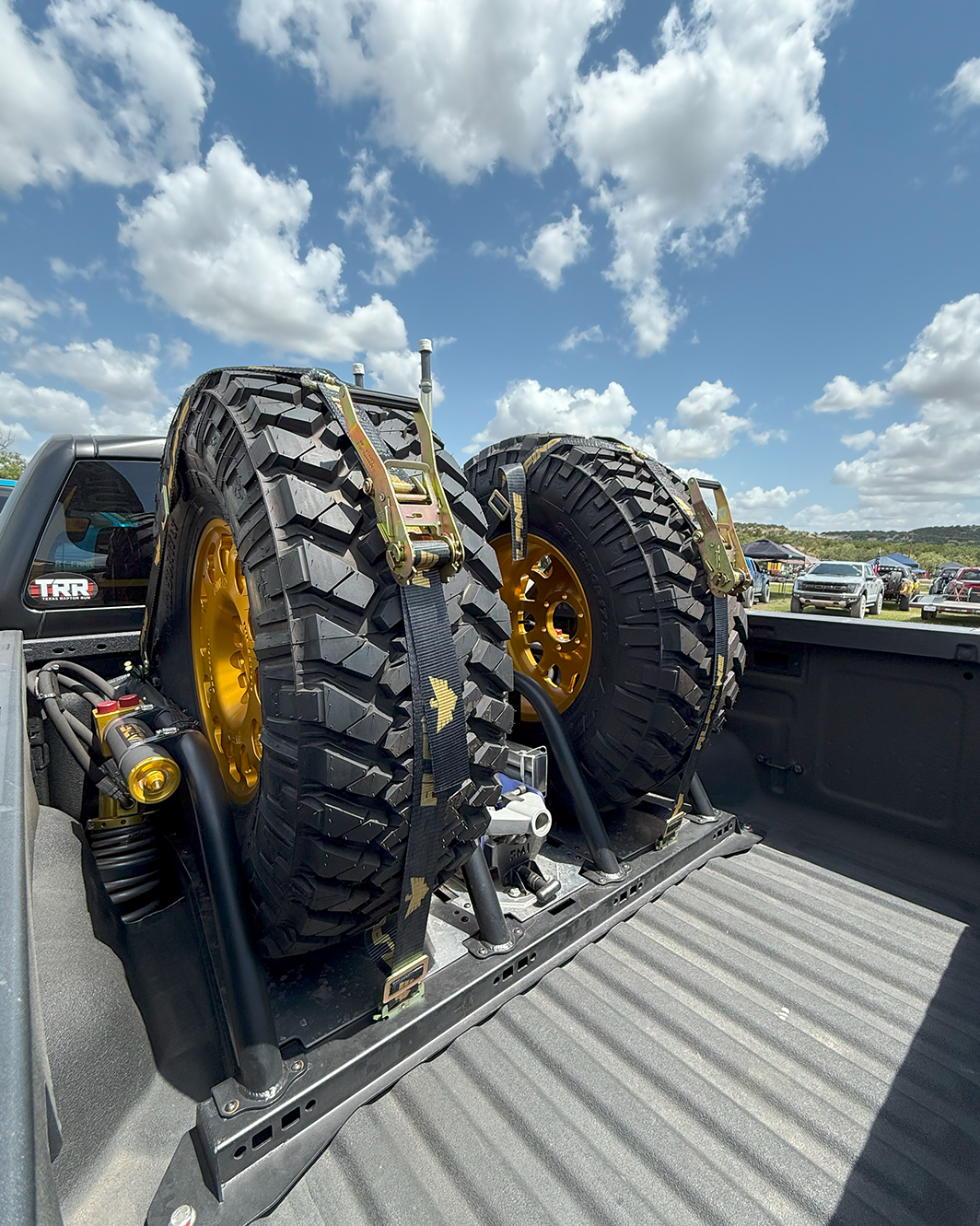 Foutz Motorsports Rear Long Travel Suspension Kit 2024-2026 Ford Ranger Raptor