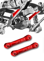 Foutz Motorsports Rear Upper Billet Aluminum Suspension Arms with Ultra-Flex joints 2024 Ford Ranger Raptor