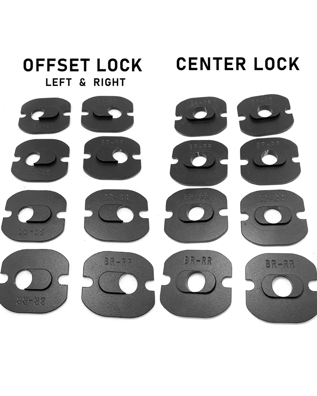 Foutz Motorsports Lower A-Arm Slot Block kit 2024-2026 Ford Ranger Raptor