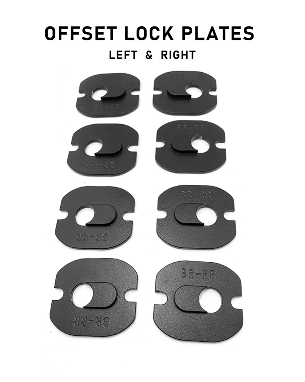 Foutz Motorsports Lower A-Arm Slot Block kit 2024-2026 Ford Ranger Raptor